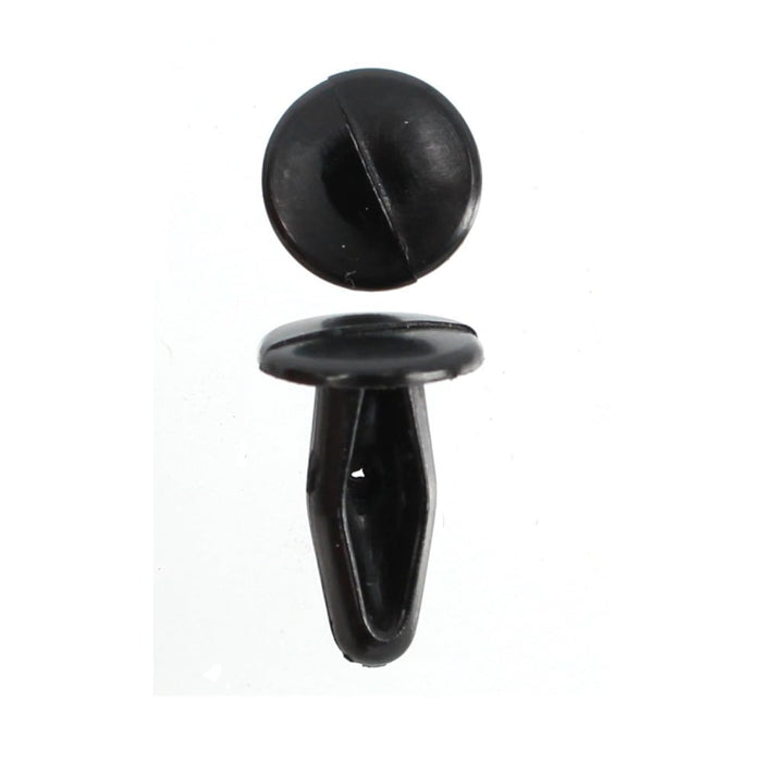 Universal Black Canoe Clip - 13.5mm Long, Fits 5.5mm Hole