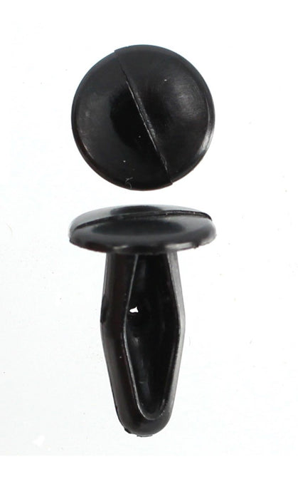 Universal Black Canoe Clip - 13.5mm Long, Fits 5.5mm Hole