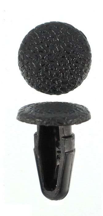 Universal Black Canoe Clip - 17mm Long, Fits 7.5mm Hole