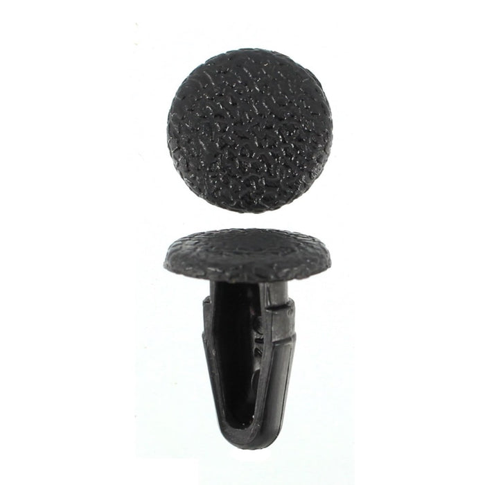 Universal Black Canoe Clip - 17mm Long, Fits 7.5mm Hole