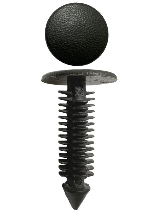 Universal Grey Christmas Tree Clip - 28mm Long, 8mm Diameter