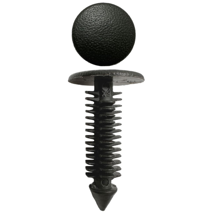 Universal Grey Christmas Tree Clip - 28mm Long, 8mm Diameter