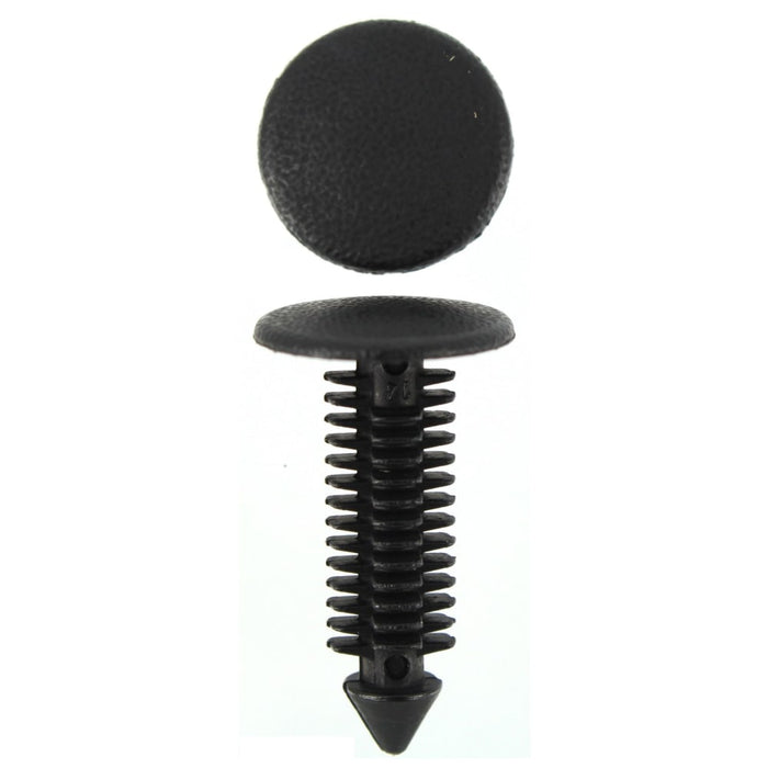 Universal Black Christmas Tree Clip - 28mm Long, 8mm Diameter