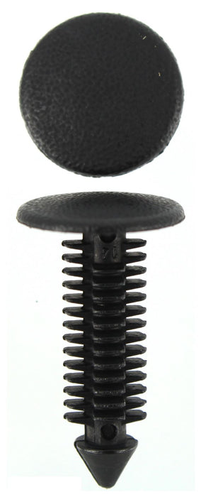 Universal Black Christmas Tree Clip - 28mm Long, 8mm Diameter