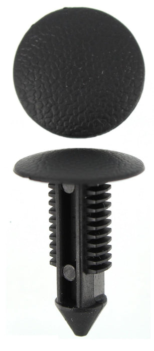 Universal Black Christmas Tree Clip - 25mm Long, 9mm Diameter