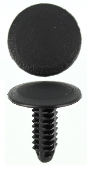 Universal Black Christmas Tree Clip - 16mm Long, 4.6mm Diameter