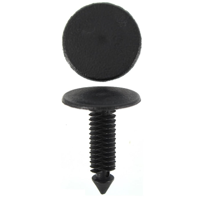 Universal Black Christmas Tree Clip - 27mm Long, 8mm Diameter