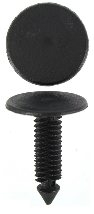 Universal Black Christmas Tree Clip - 27mm Long, 8mm Diameter