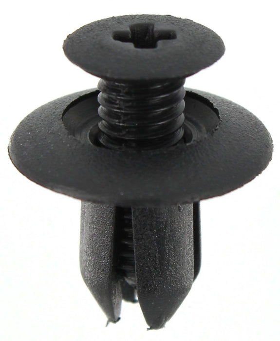 Ford & Mazda - Screw Type Retainer Fits 8mm Hole