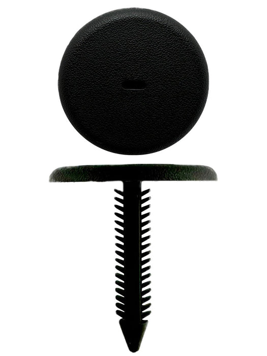 Universal Black Christmas Tree Clip - 36mm Long, 7.5mm Diameter