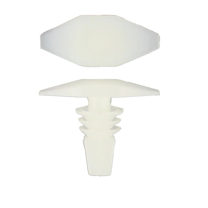 Honda - Weatherstrip,  White