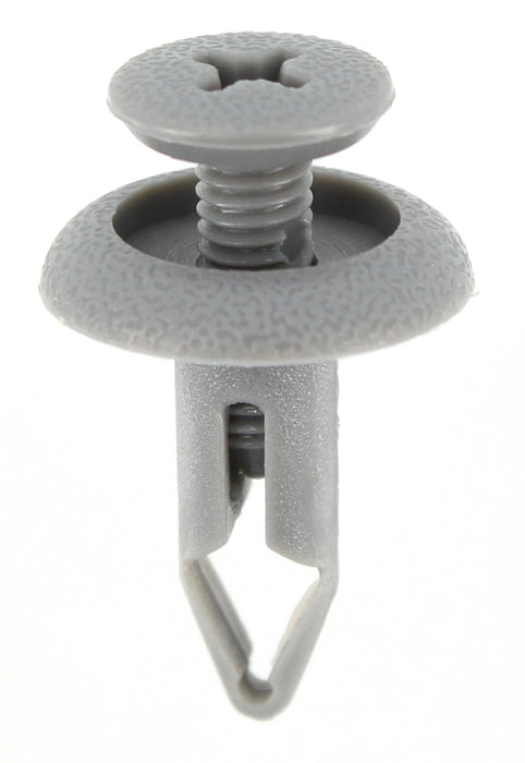 Ford -  Screw Type Retainer Scrivet Clip Dark Grey