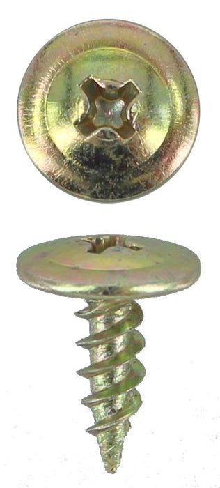 8g X 1/2 Or 8g X 12mm Button Head Self Tapper