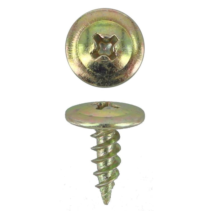 8g X 1/2 Or 8g X 12mm Button Head Self Tapper