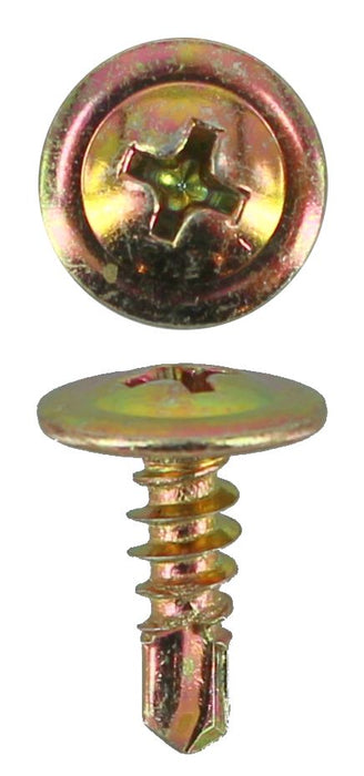 8g X 1/2 Or 8-18 X 12mm Button Head Self Driller