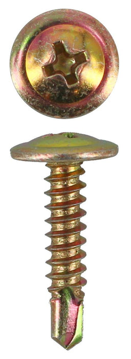 8g X 3/4 Or 8-18 X 20mm Button Head Self Driller