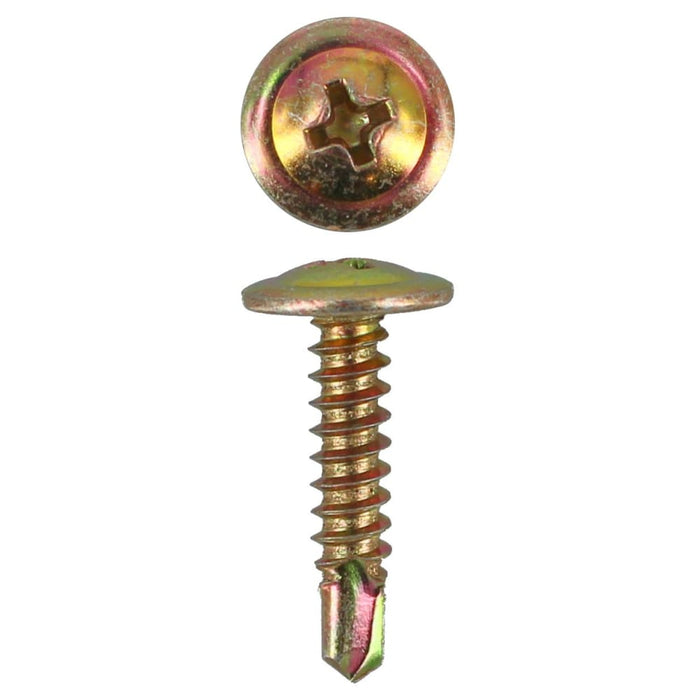8g X 3/4 Or 8-18 X 20mm Button Head Self Driller