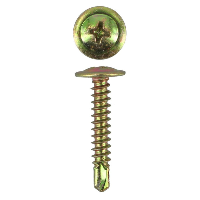 8g X 1 Or 8-18 X 25mm Button Head Self Driller