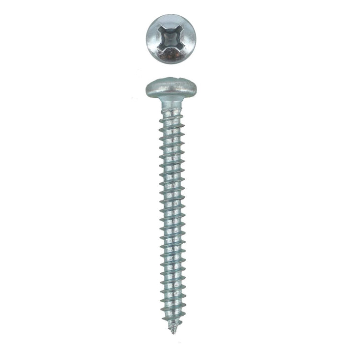 Self Tapping Screw Pan Phillips 8g X 1 1/2