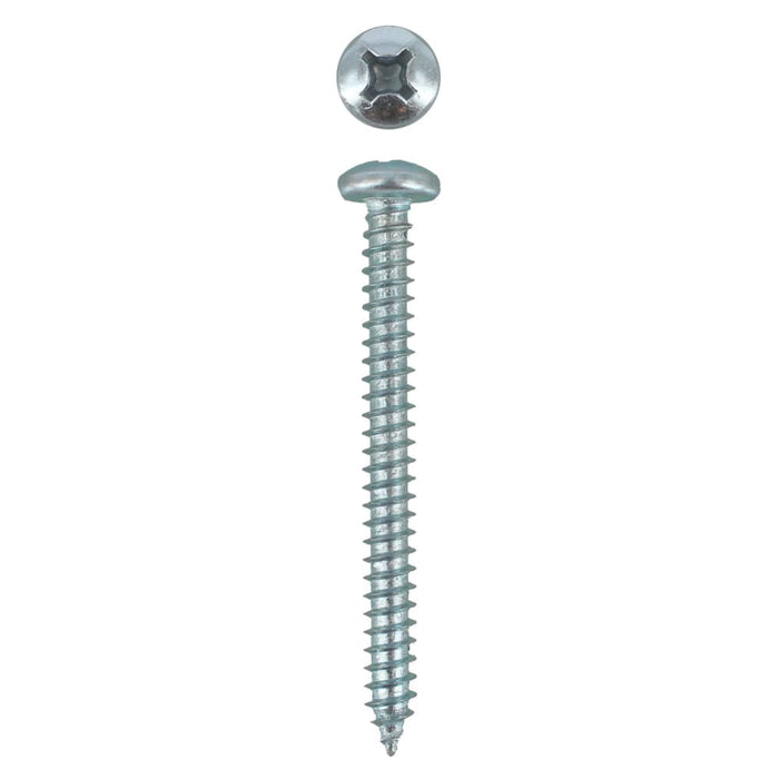 Self Tapping Screw Pan Phillips 10g X 2