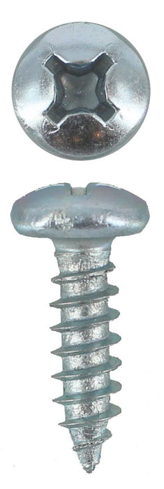 Self Tapping Screw Pan Phillips 12g X 3/4