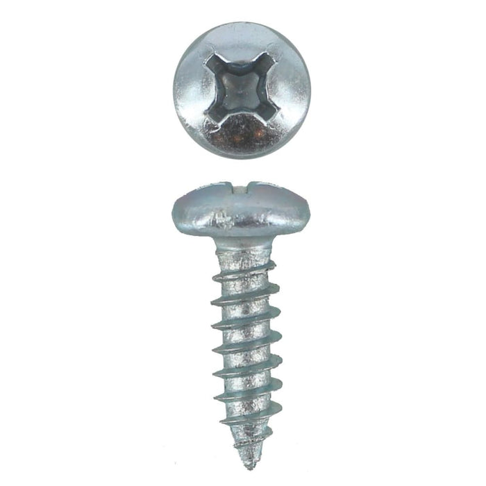 Self Tapping Screw Pan Phillips 12g X 3/4