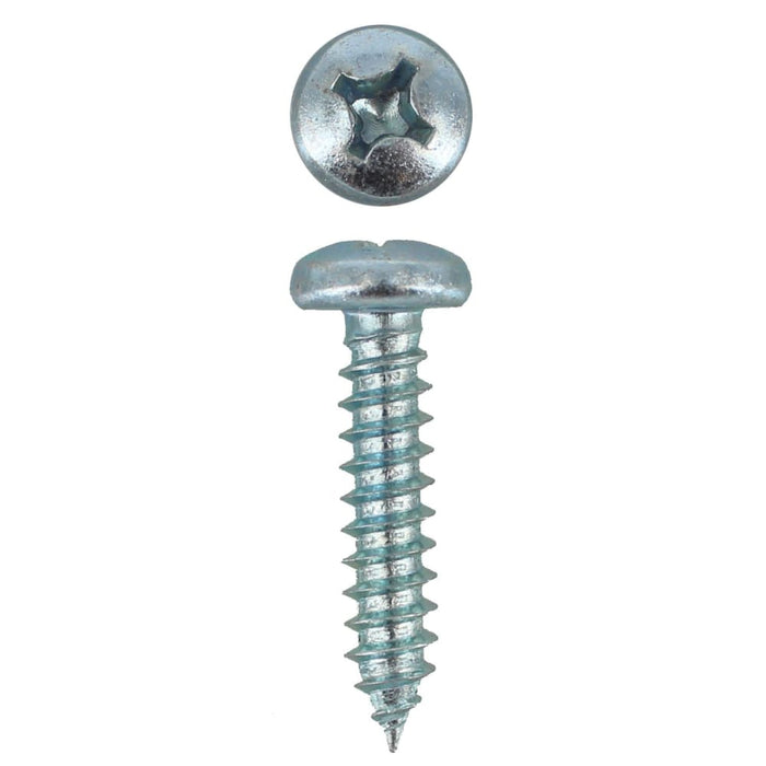 Self Tapping Screw Pan Phillips 12g X 1