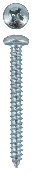 Self Tapping Screw Pan Phillips  12g X 2