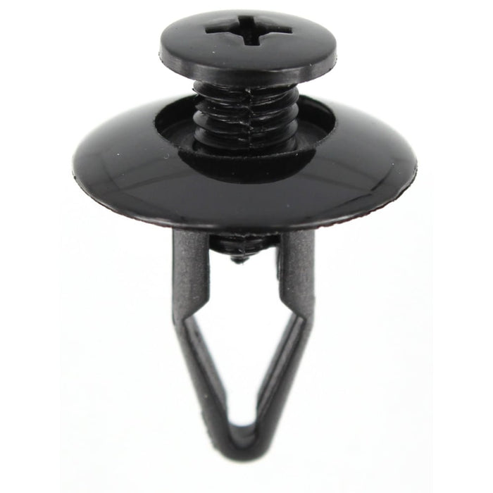 Ford, Honda, Kia & Nissan - Screw Type Retainer Fits 8mm Hole - Inner Fender