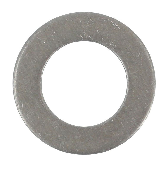 Sump Plug Washer Annealed Aluminium 12.92 X 21.33 X 1.5mm