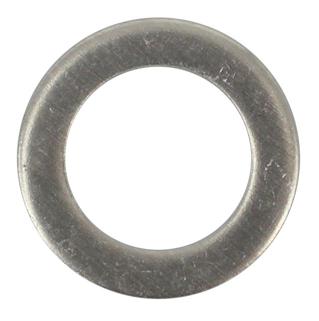 Sump Plug Washer Annealed Aluminium 12.14 X 18.26 X 1.5mm