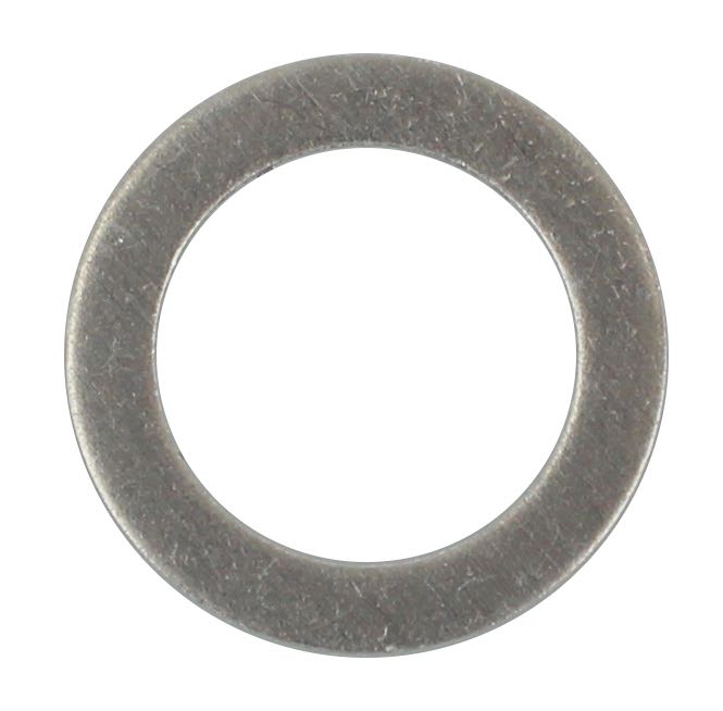 Sump Plug Washer Annealed Aluminium  12.6 X 17.88 X 1.5mm