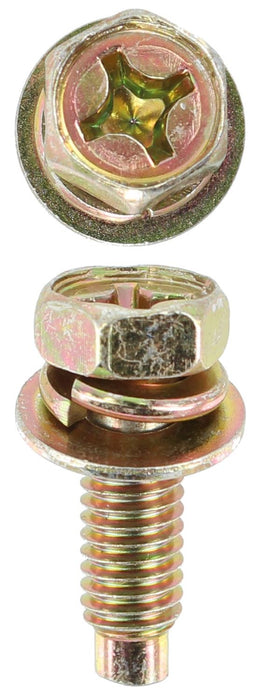 Sems - M6 X 16mm Sems Combination Head 2 Washer