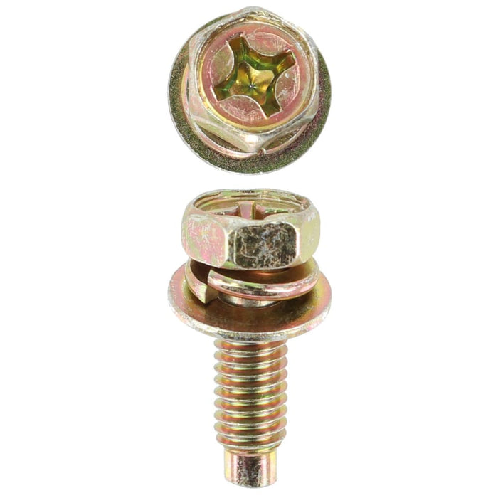 Sems - M6 X 16mm Sems Combination Head 2 Washer