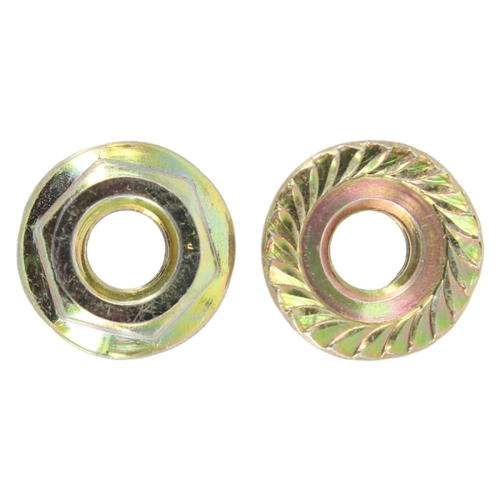 1/4 UNC Flange Nuts (Qty 50)
