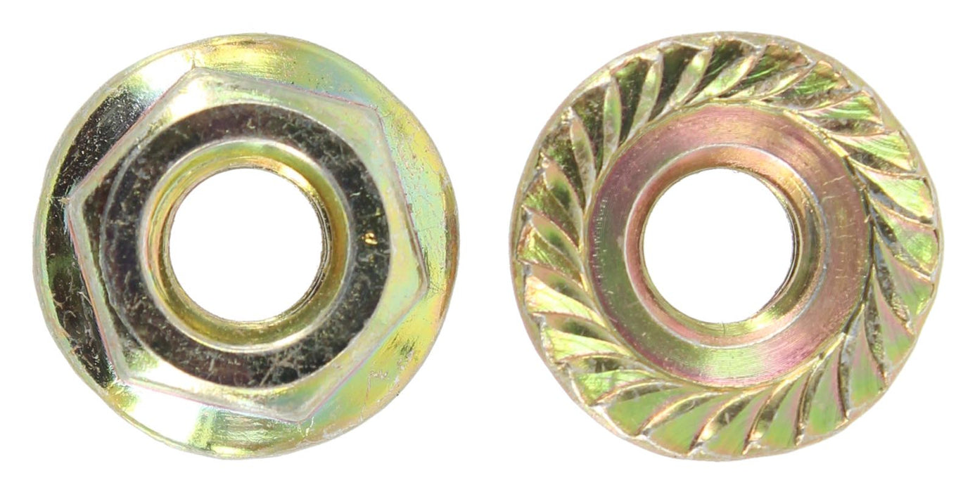 1/4 UNC Flange Nuts (Qty 50)