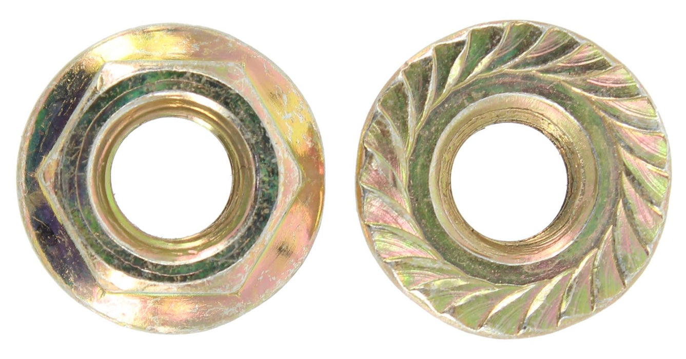 5/16 UNC Flange Nuts (Qty 40)