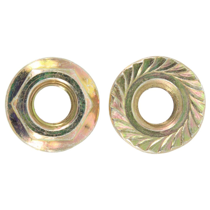 5/16 UNC Flange Nuts (Qty 40)