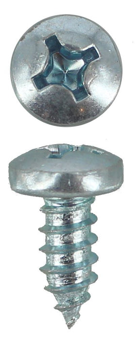 Self Tappers Pan Phillips 12g X 1/2