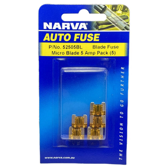 Micro Blade Fuse 5 amp
