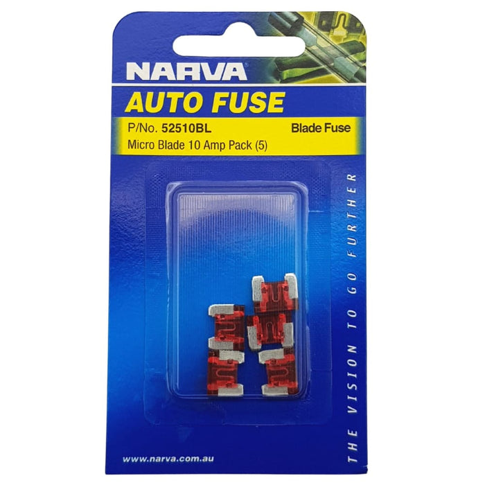 Micro Blade Fuse 10amp
