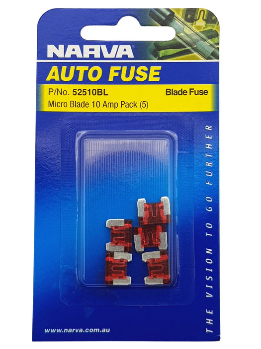 Micro Blade Fuse 10amp