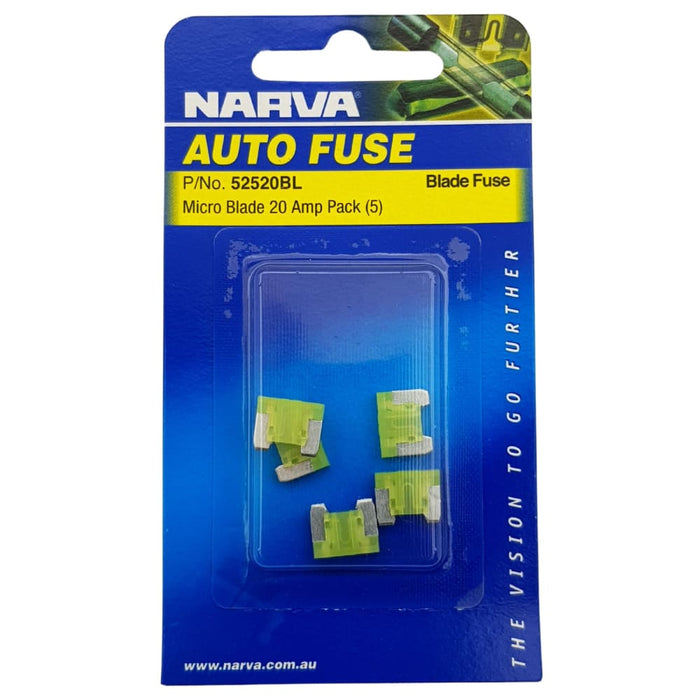 Micro Blade Fuse 20amp