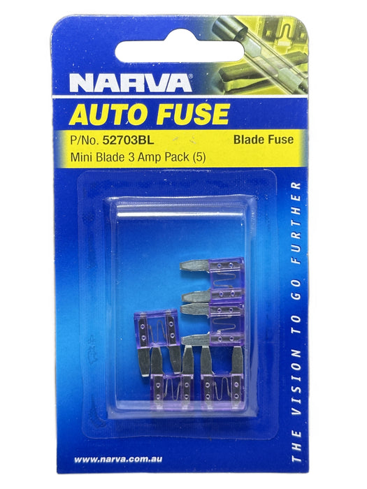 Mini Blade Fuse 3amp