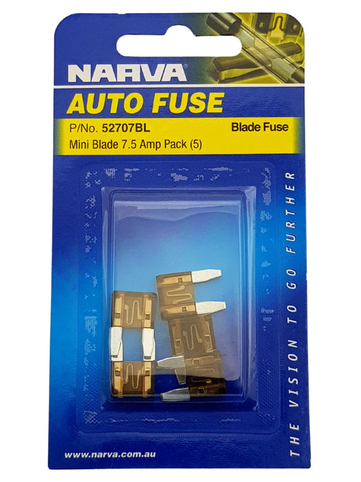 Mini Blade Fuse 7.5amp