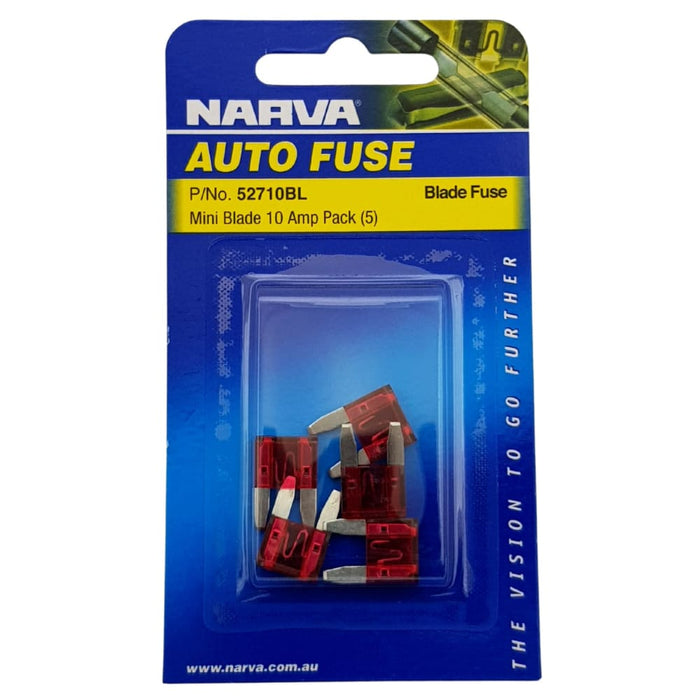 Mini Blade Fuse 10amp