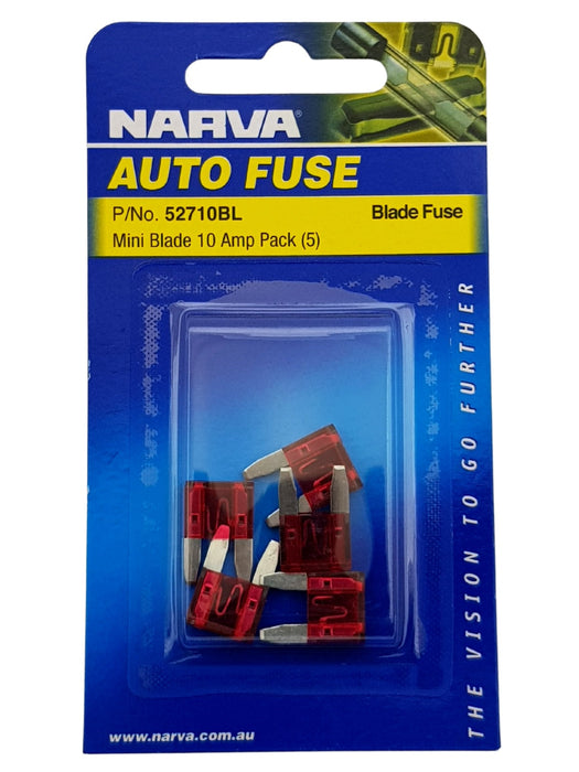 Mini Blade Fuse 10amp
