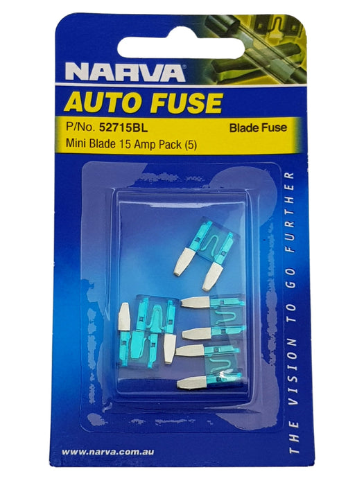 Mini Blade Fuse 15amp