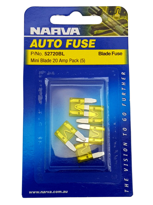 Mini Blade Fuse 20amp