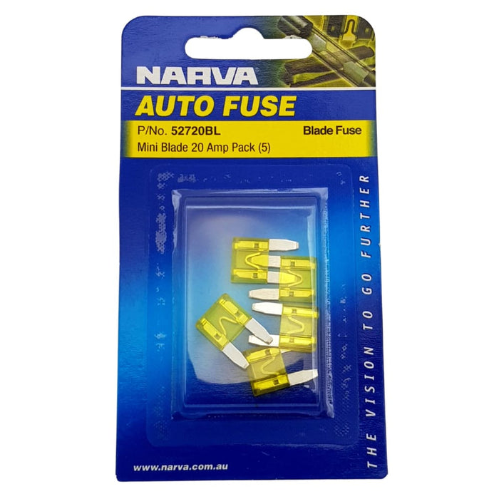Mini Blade Fuse 20amp